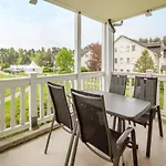 Komfortplus Appartement mit 1 Schlafzimmer und Balkon im Obergeschoss 214